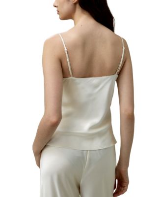  Double-Faced Silk Charmeuse Camisole