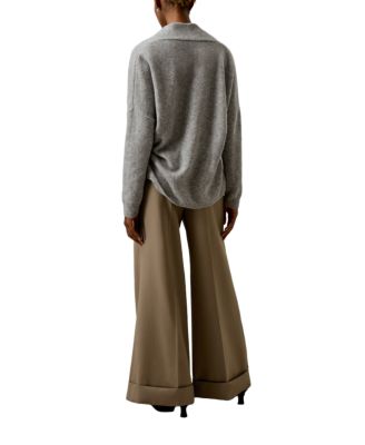 Lounge Wrap Knit Cardigan