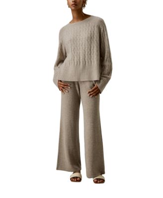 Baby Cashmere Cable-Knit Sweater