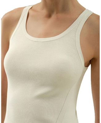 Basic Silk Tank Top