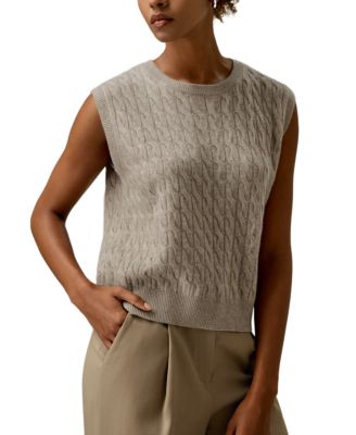 Baby Cashmere Sweater Vest