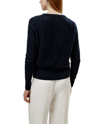 Baby Cashmere Cable-Knit Cardigan