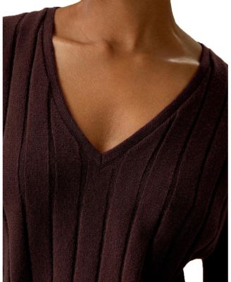 V-Neck Cashmere T-shirt