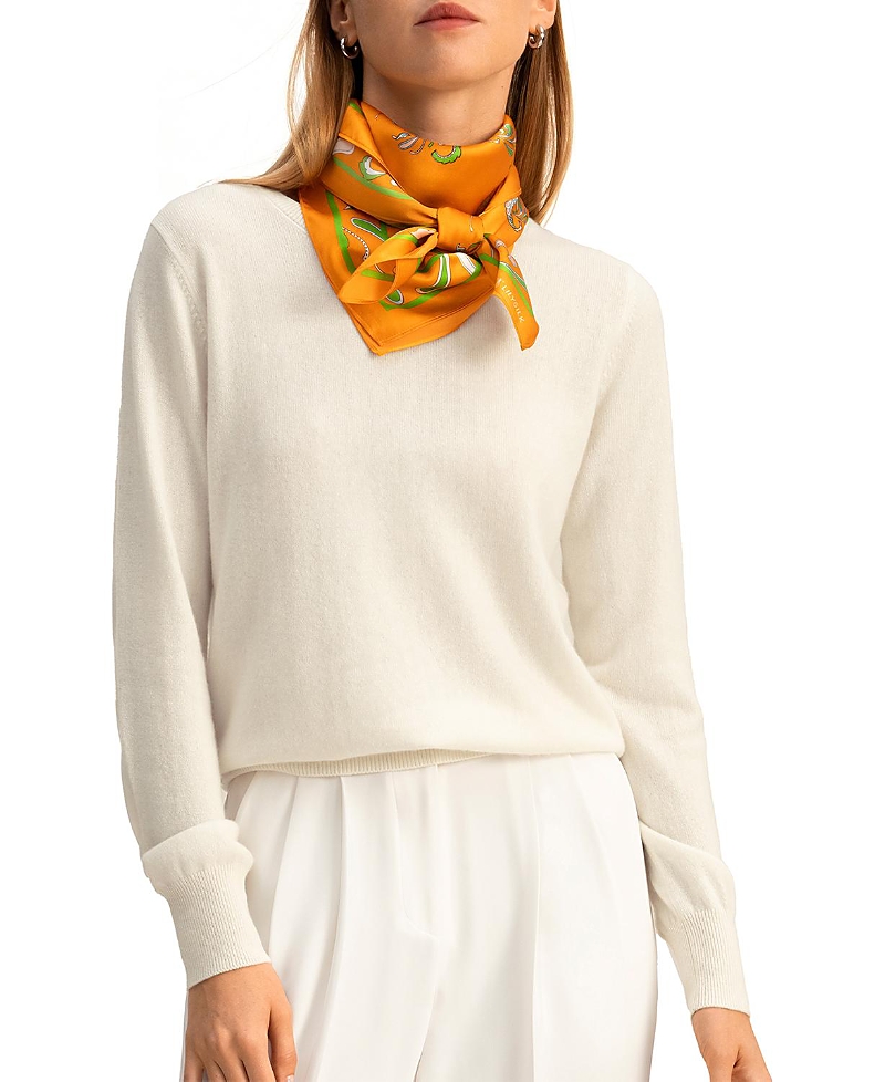 Lilysilk Baby Cashmere Crewneck Sweater