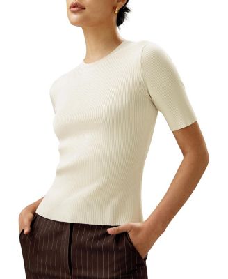 Essential Silk Knit Top