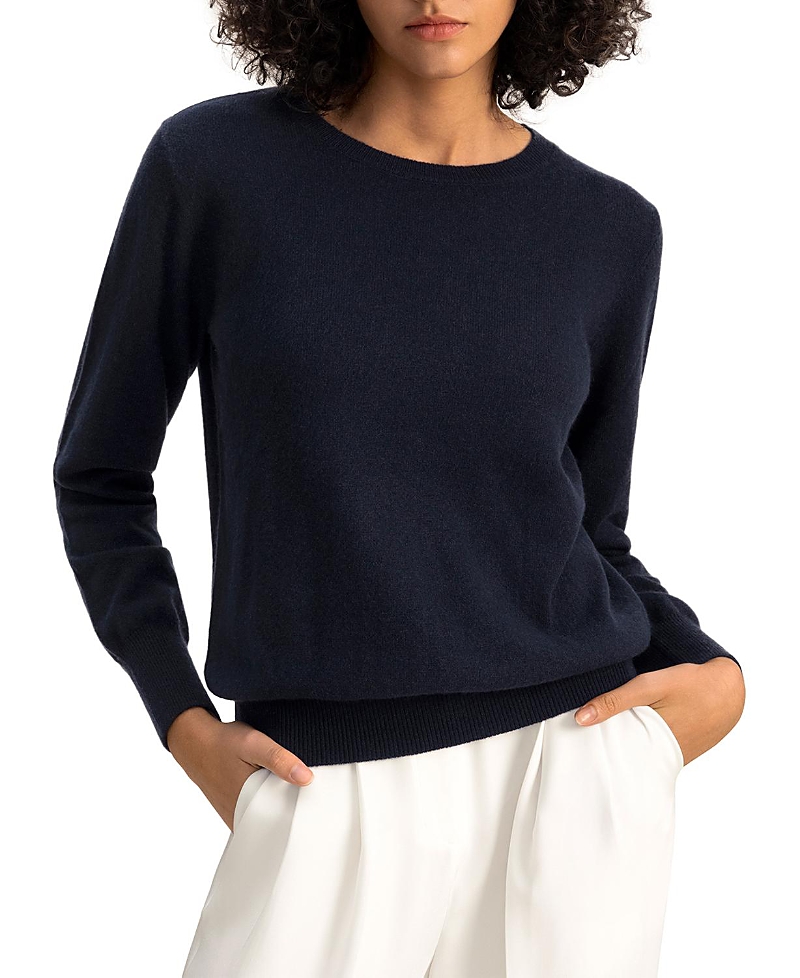 Lilysilk Baby Cashmere Crewneck Sweater