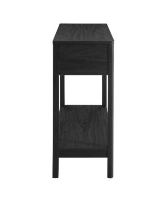 Chaucer Wood Entryway Console Table