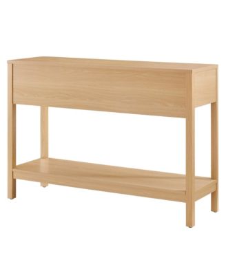 Chaucer Wood Entryway Console Table