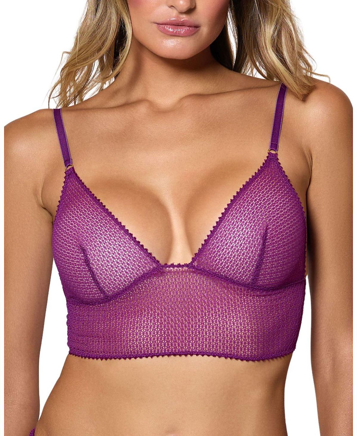 Kiki De Montparnasse Crochet Longline Bra