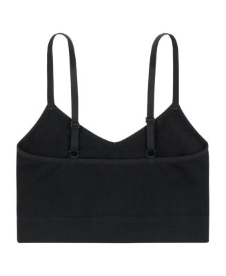 Soft Convertible Crop Top Halter Bralette