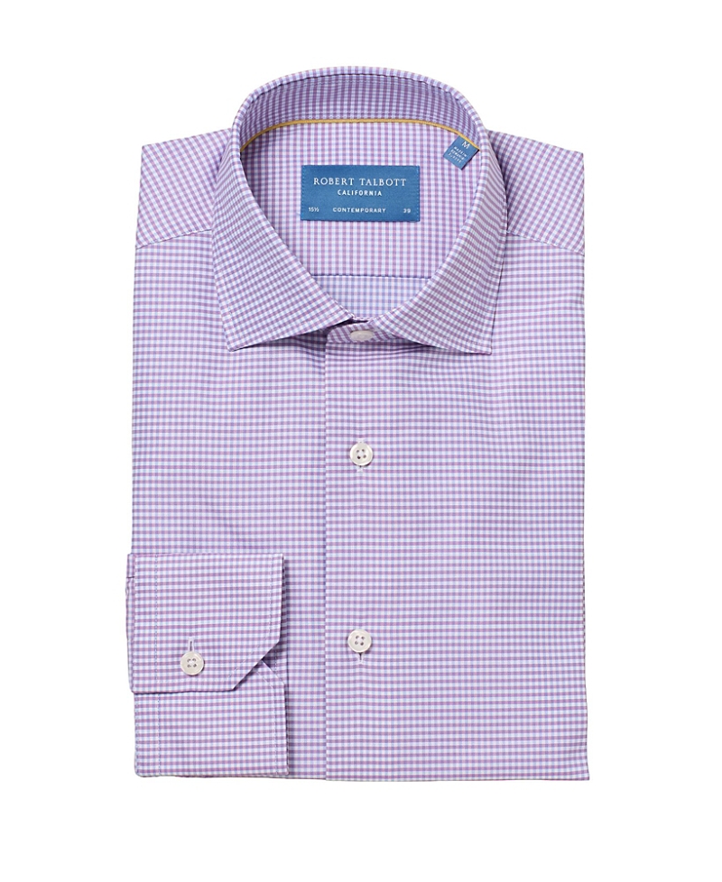 Robert Talbott Reynolds Contemporary Check Twill Shirt