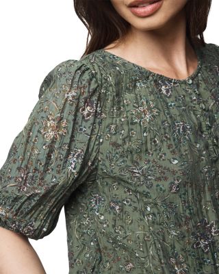 Versailles Floral Blouse