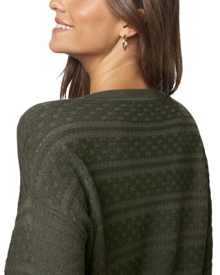 Georgie Pointelle Sweater