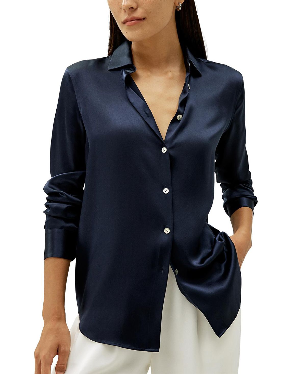 Lilysilk Elegant Button Up Silk Shirt