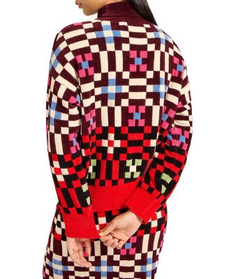 Byte Turtleneck Sweater