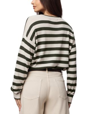 Georgie Stripe Pullover Sweater