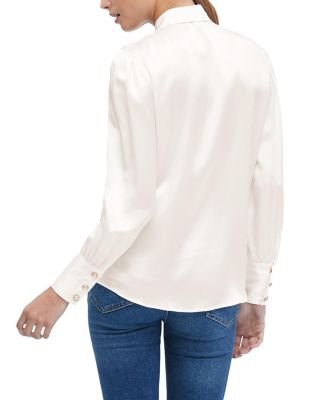 X Women's Mim 2 in 1 Silk Shirt