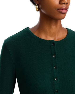 Lauren Crewneck Cardigan Sweater