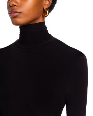 Long Sleeve Turtleneck Pickleball Dress