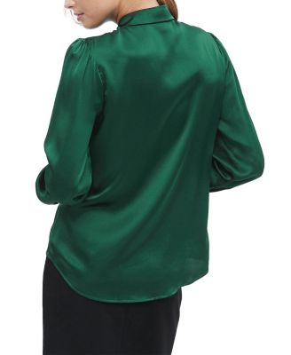 X Women's Mim 2 in 1 Silk Shirt