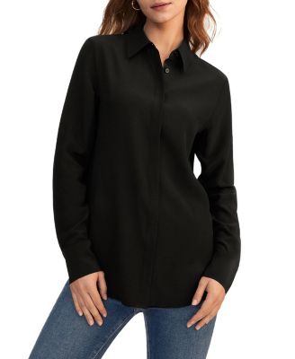 Classic Comfort Silk Shirt