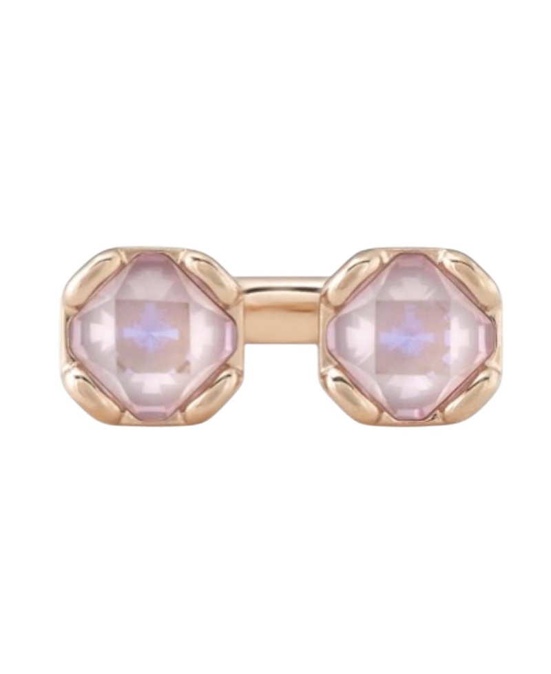 UNOde50 Twin Crystal Ring