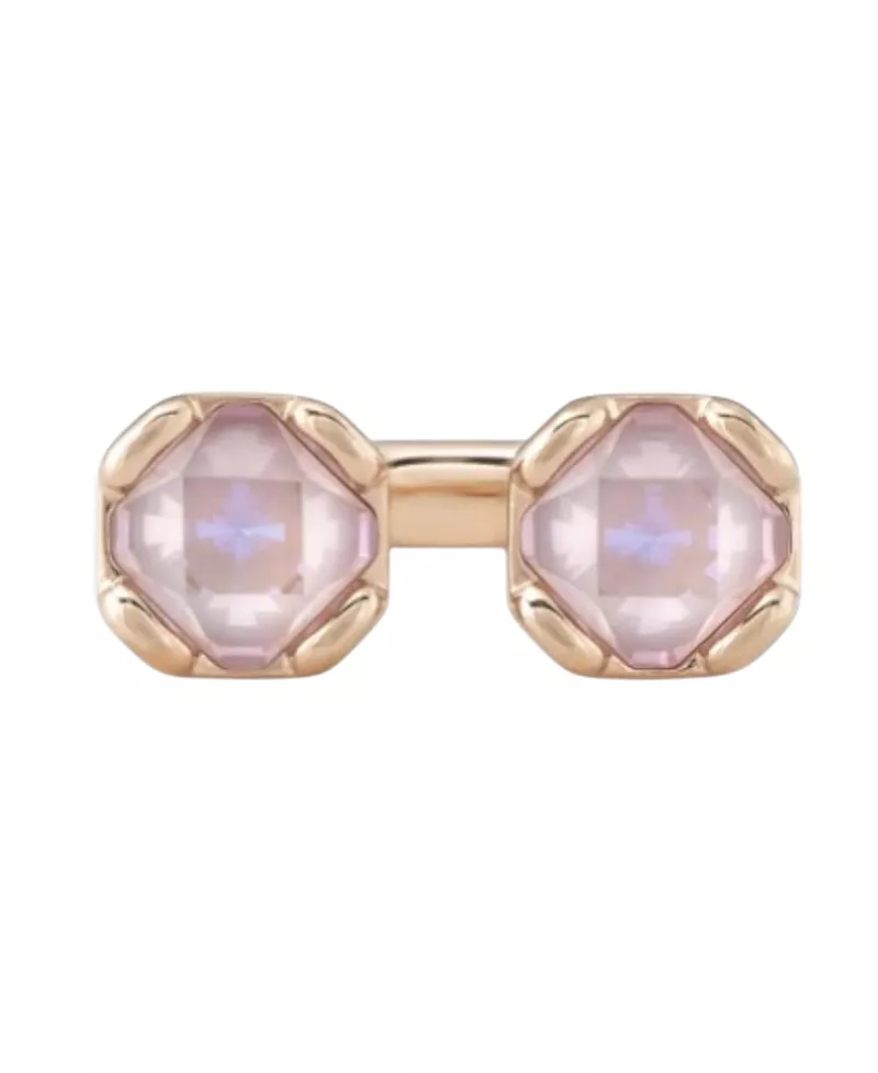 UNOde50 Twin Crystal Ring