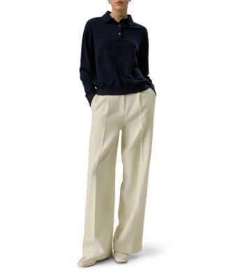 Baby Cashmere Polo Shirt