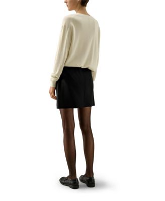 V-Neck Baby Cashmere Sweater