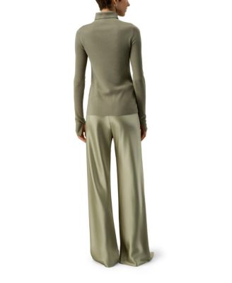 Slim Fit Silk Cashmere Sweater