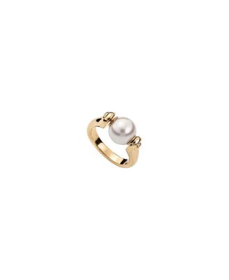 Pearl Accent Ring