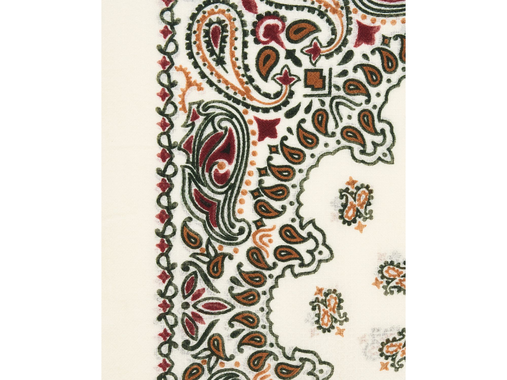 Robyn Wool & Silk Bandana — Image 5