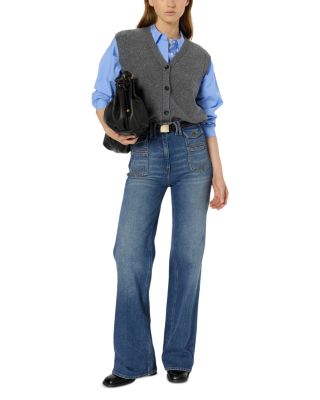 Elysee Buttoned Vest