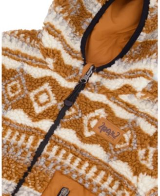 Unisex Reversible Mid-Season Sherpa Jacket - Baby