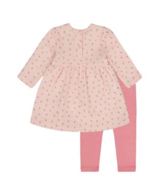 Girls' Organic Cotton Dress and Leggings Set - Baby