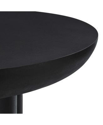 Caspian 40" Round Concrete Dining Table
