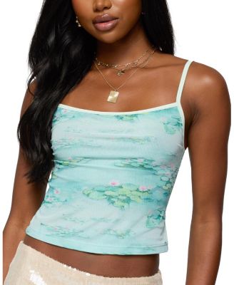 Everlyn Water Lily Tank Top