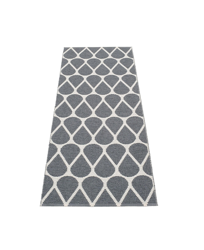Pappelina Otis Rug, 27 X 78 In Gray