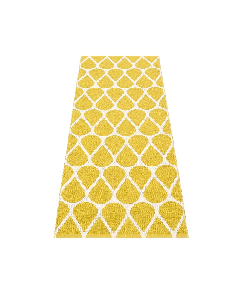 Pappelina Otis Rug, 27 X 78 In Yellow