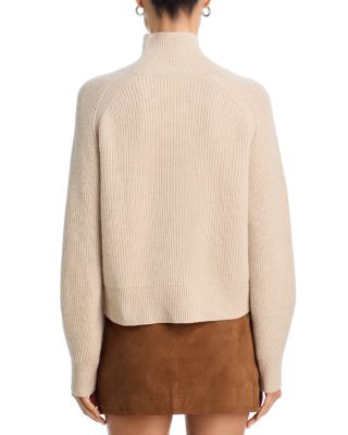 Cashmere Mock Neck Sweater