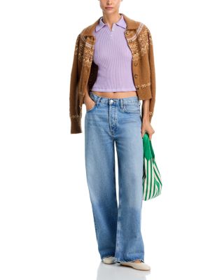 Cashmere Polo Sweater