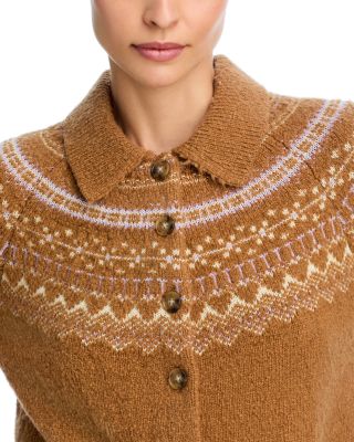 Cloud Chalet Fair Isle Cardigan