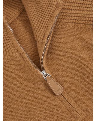 Charming Half Zip Sweater