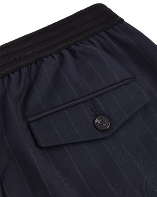 Neave Pinstripe Wide Leg Pants 