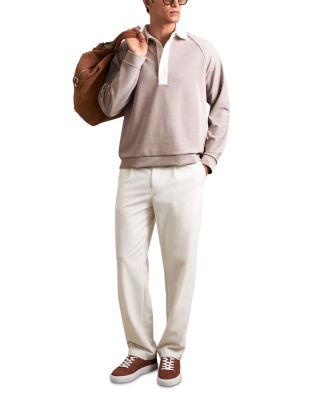 Thurloe Color-Blocked Rugby Shirt