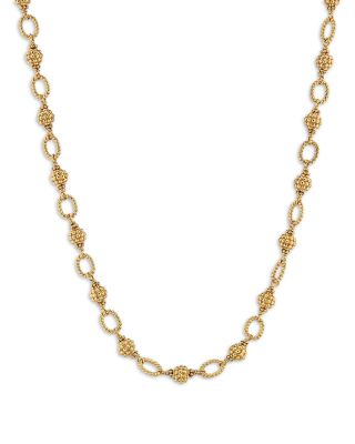 Berry & Bead Chain Necklace, 18"