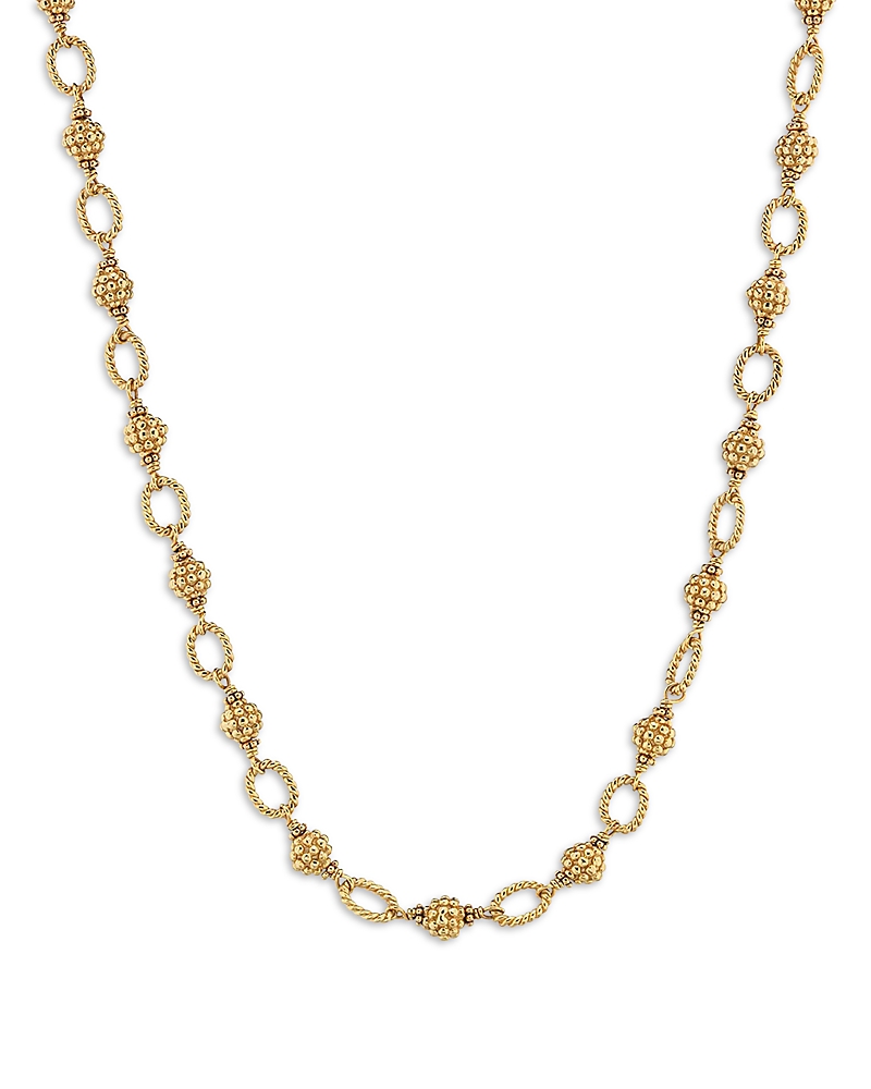 Capucine De Wulf Berry & Bead Chain Necklace