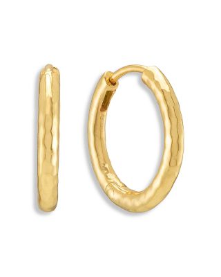 Blue Labradorite Berry Clover Hoop Earrings