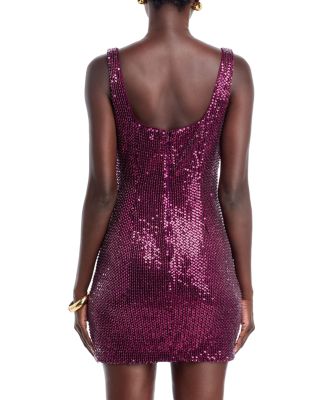 Andrea Sequinned Dress