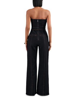 Bardot Denim Jumpsuit